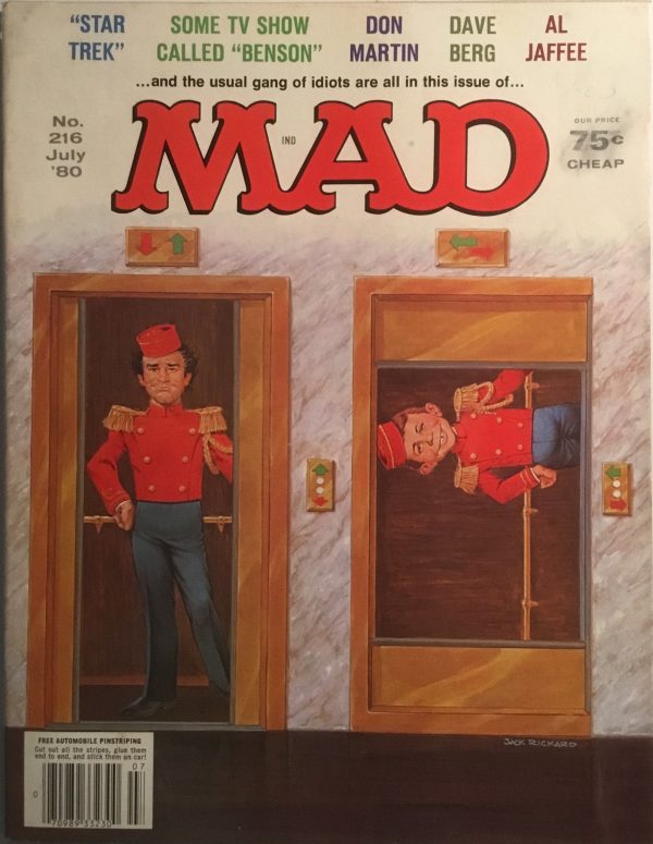 MAD MAGAZINE (USA) #216 Online