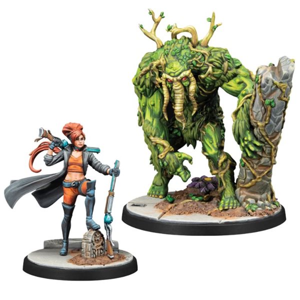 Marvel: Crisis Protocol - Elsa Bloodstone & Man-Thing Character Pack *PRE-ORDER* Supply