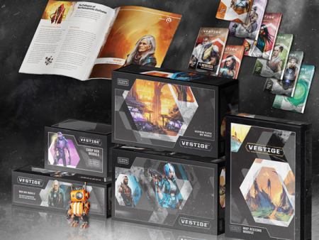 Vestige - Retail Codex Bundle *PRE-ORDER* For Sale