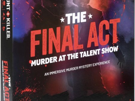 Hunt A Killer: The Final Act – Murder at the Talent Show For Discount