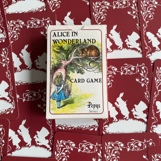 Gibsons - Alice In Wonderland Card Game Discount