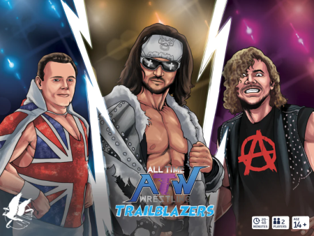 All Time Wrestling: Trailblazers *PRE-ORDER* Online Hot Sale