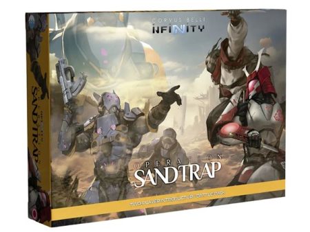 Infinity: Battle Pack Operation Sandtrap *PRE-ORDER* on Sale