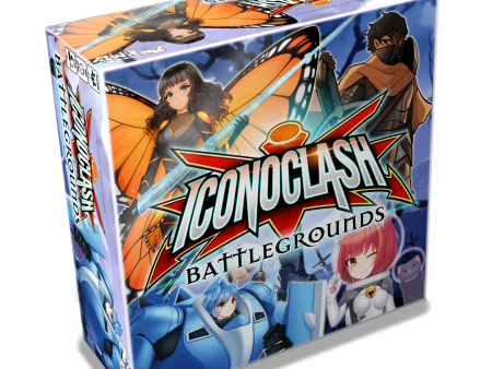 Iconoclash: Battlegrounds Sale