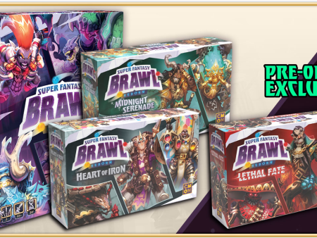 Super Fantasy Brawl: Reborn (Battle Ready Combo) *PRE-ORDER* For Sale