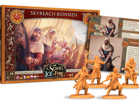 A Song of Ice and Fire: Tabletop Miniatures Game - Martell: Skyreach Bowmen *PRE-ORDER* Sale