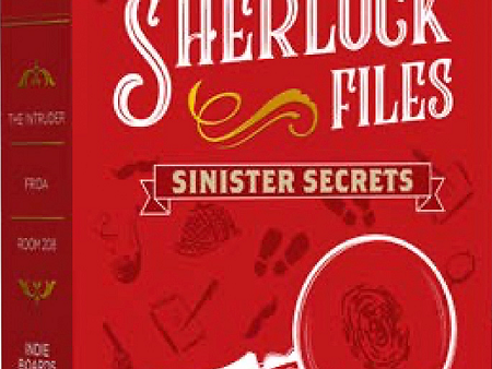 Sherlock Files - Sinister Secrets (Minor Damage) on Sale