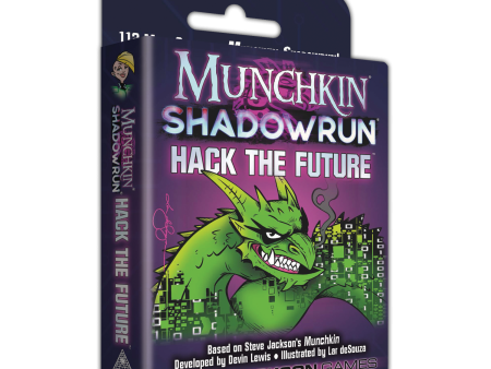 Munchkin Shadowrun: Hack The Future *PRE-ORDER* Fashion