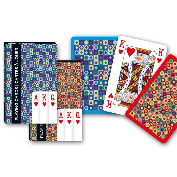 Gibsons - Dots Playing Cards Fashion