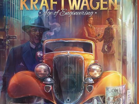 Kraftwagen: Age of Engineering Online Hot Sale