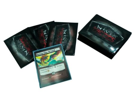 Ascension Tactics Inferno Card Sleeves Pack (350ct) *PRE-ORDER* Cheap