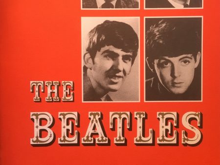 THE BEATLES 1964 AUSTRALIAN TOUR PROGRAM REPRODUCTION Sale