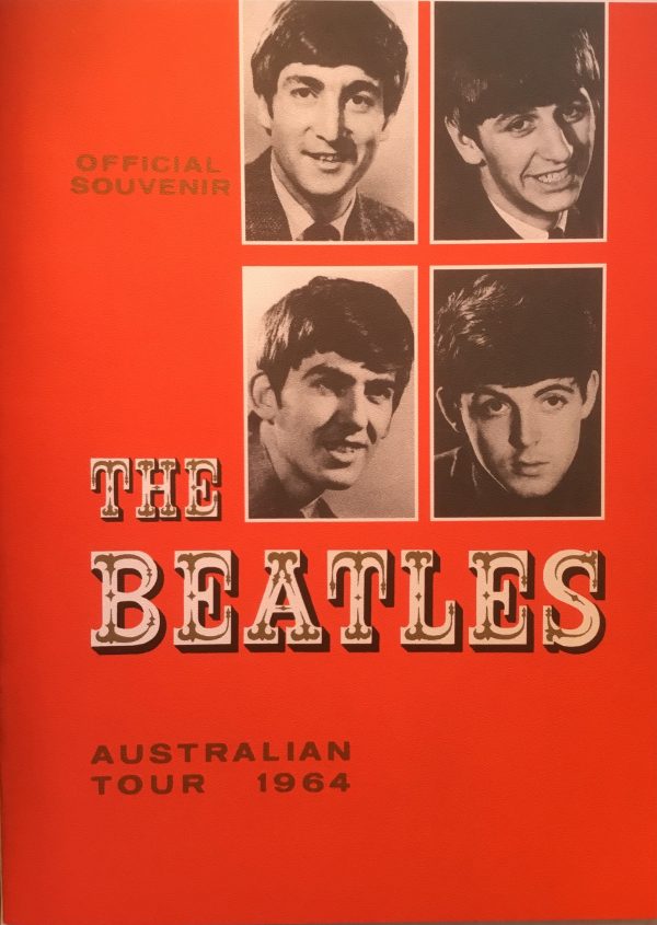 THE BEATLES 1964 AUSTRALIAN TOUR PROGRAM REPRODUCTION Sale