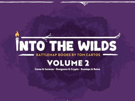 Into the Wilds Battlemap Books - Volume 2 Online Sale