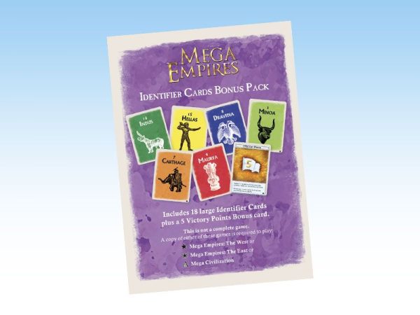 Mega Empires: Identifier Cards – Bonus Pack *PRE-ORDER* Online