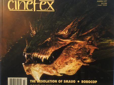 CINEFEX #137 on Sale