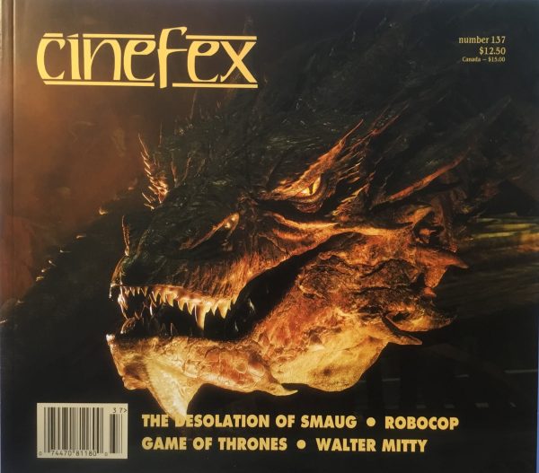 CINEFEX #137 on Sale