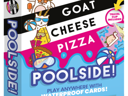 Taco Cat Goat Cheese Pizza (Poolside Edition) *PRE-ORDER* Fashion