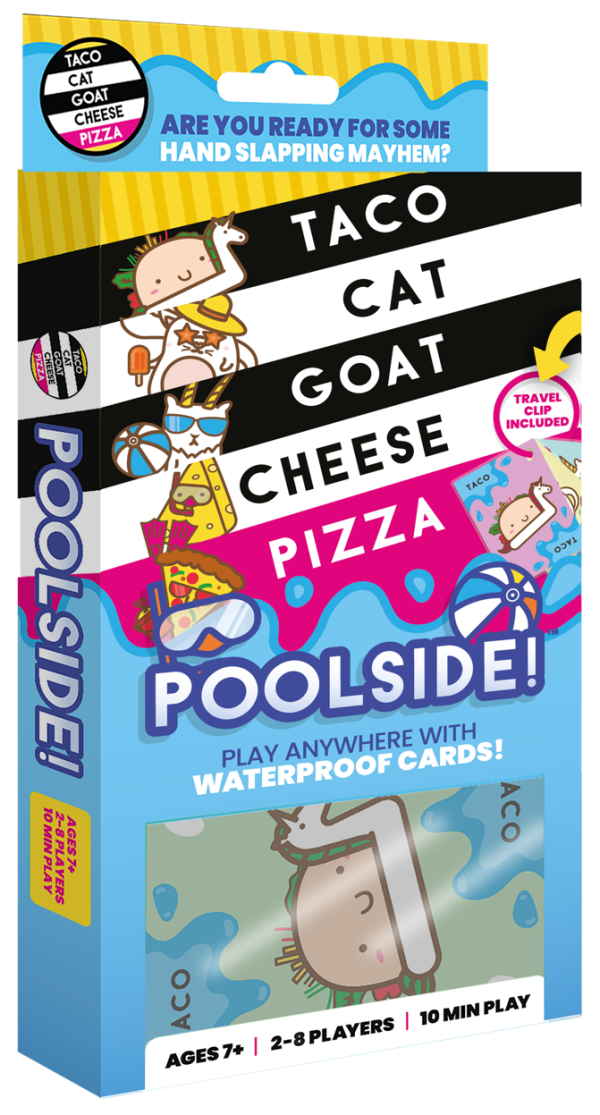 Taco Cat Goat Cheese Pizza (Poolside Edition) *PRE-ORDER* Fashion