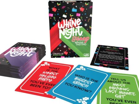 Whine Night: Holiday Whine Tasting *PRE-ORDER* For Discount