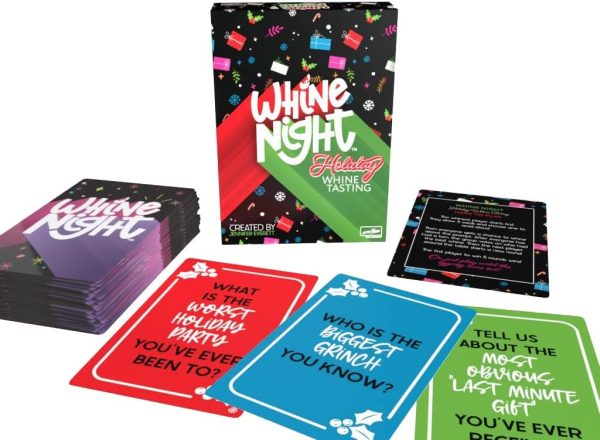 Whine Night: Holiday Whine Tasting *PRE-ORDER* For Discount