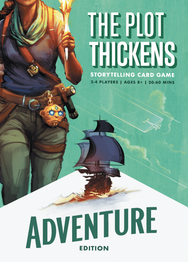 The Plot Thickens: Adventure Edition *PRE-ORDER* Online Sale