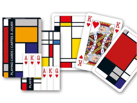 Gibsons - Squares Playing Cards For Sale