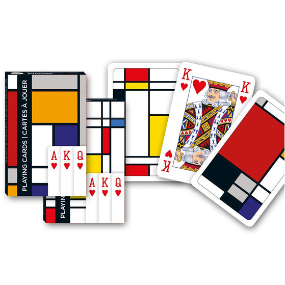 Gibsons - Squares Playing Cards For Sale