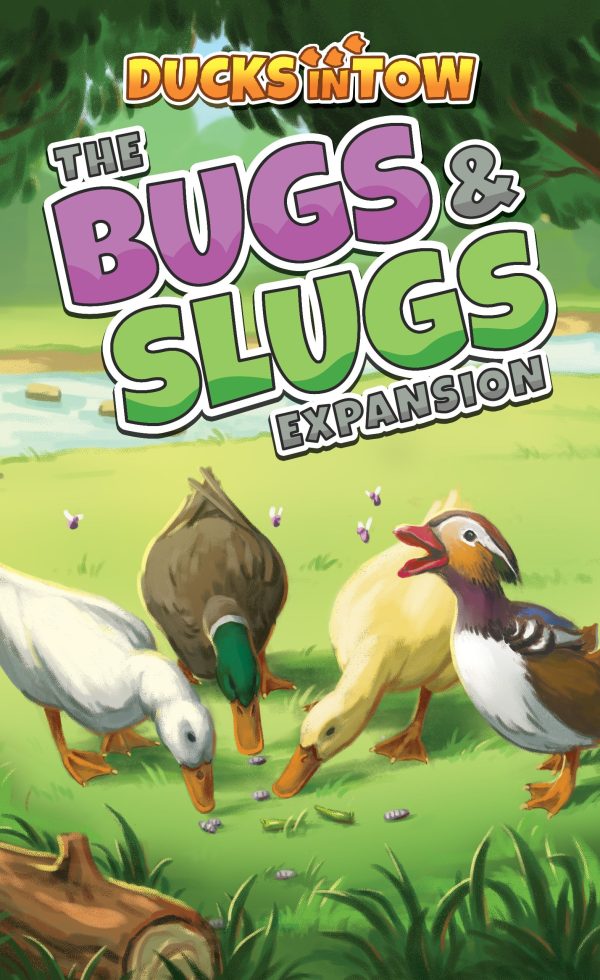 Ducks in Tow: The Bugs & Slugs Expansion on Sale