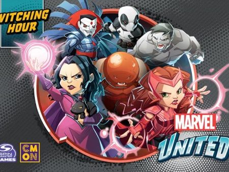 Marvel United: Witching Hour *PRE-ORDER* Sale