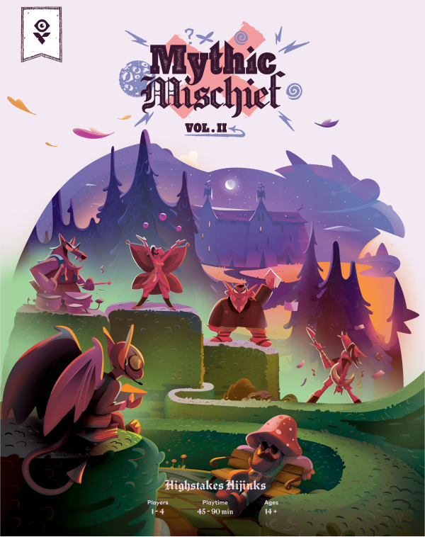 Mythic Mischief Vol. II (Painted) Sale