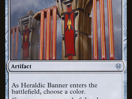 Heraldic Banner [The List] Cheap