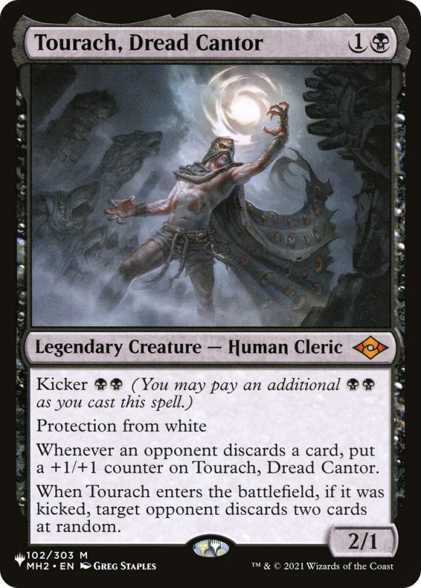 Tourach, Dread Cantor [The List] Discount