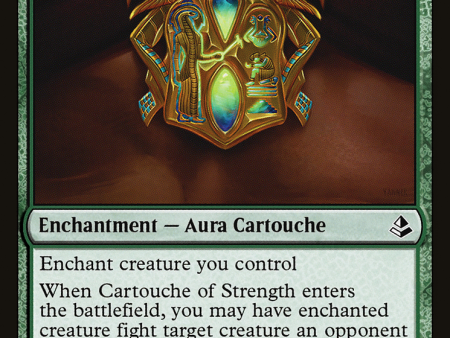 Cartouche of Strength [The List] For Discount