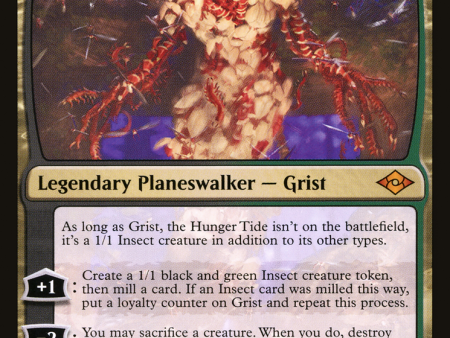 Grist, the Hunger Tide [The List] Discount