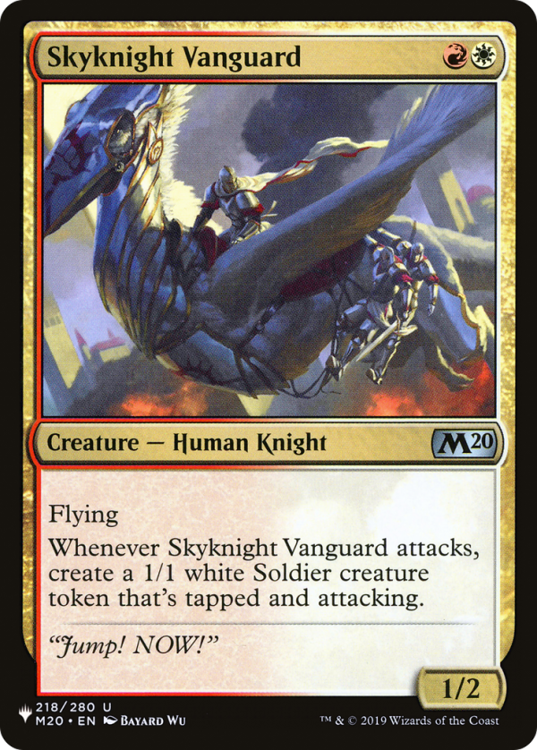 Skyknight Vanguard [The List] For Sale