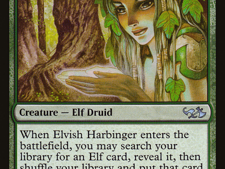 Elvish Harbinger [The List] Discount