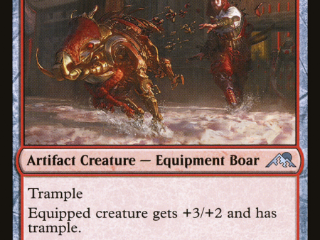 Bronzeplate Boar [The List] Online