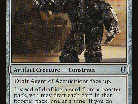 Agent of Acquisitions [The List] For Discount