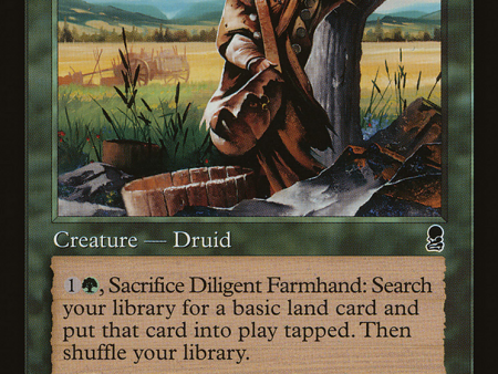 Diligent Farmhand [The List] Online Sale