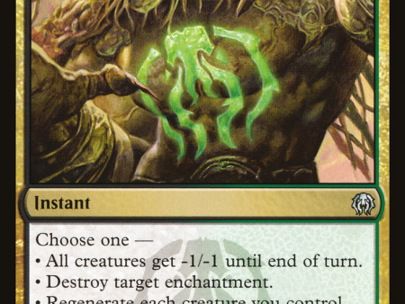 Golgari Charm [The List] Hot on Sale