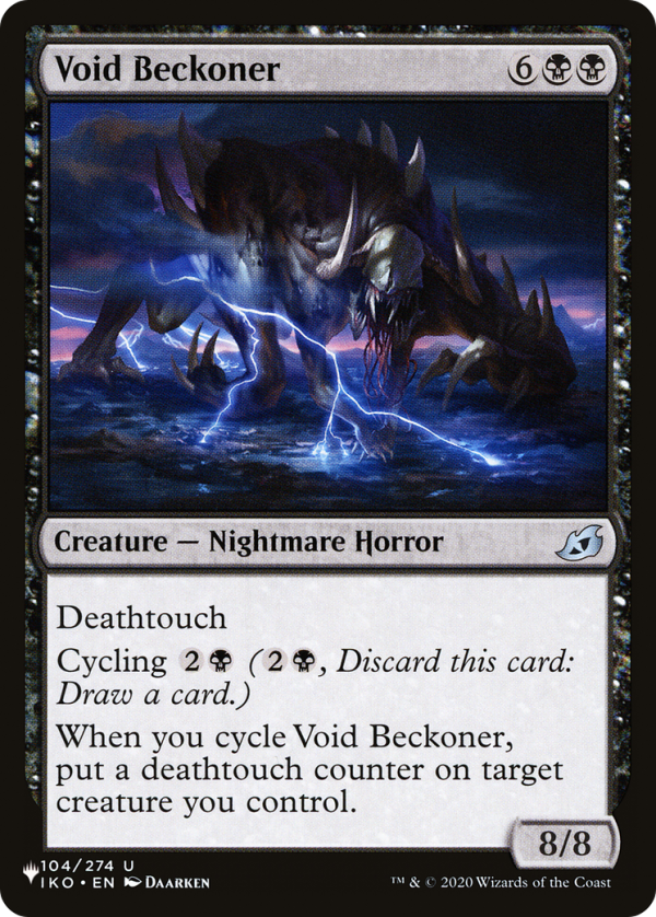 Void Beckoner [The List] Discount