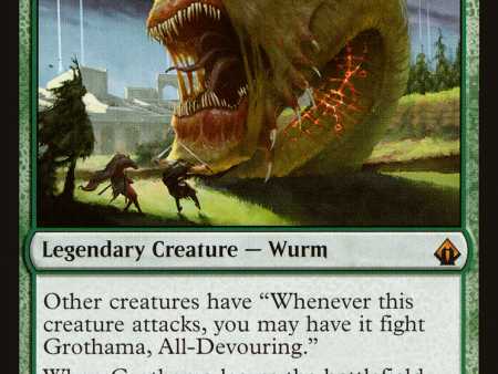 Grothama, All-Devouring [The List] Discount