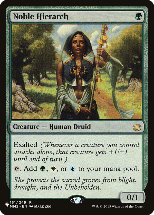 Noble Hierarch [The List] For Cheap