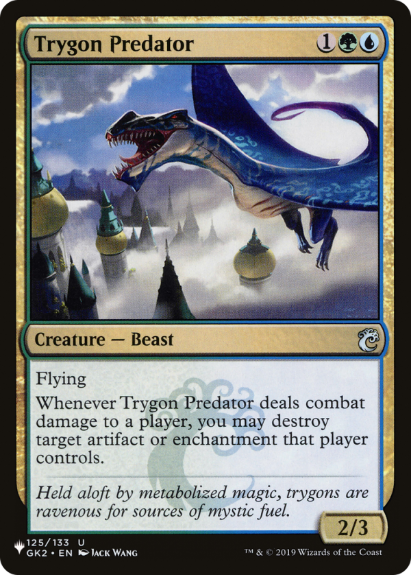 Trygon Predator [The List] Sale