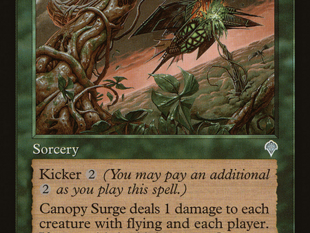 Canopy Surge [The List] For Sale