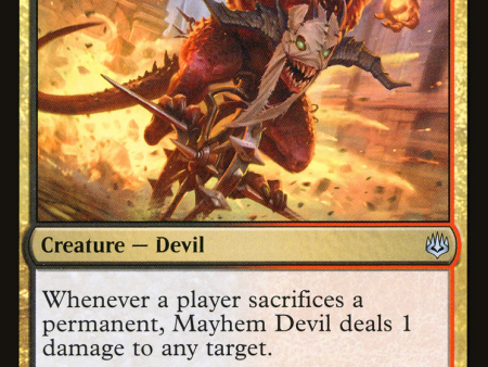 Mayhem Devil [The List] on Sale