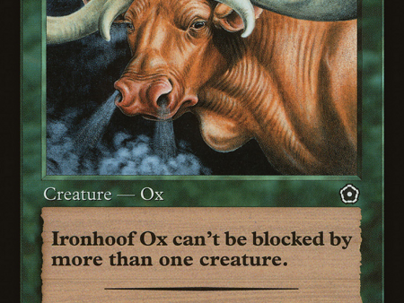 Ironhoof Ox [The List] For Cheap