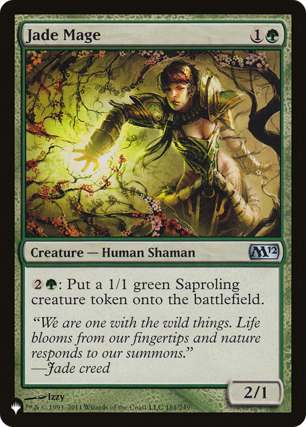 Jade Mage [The List] Supply