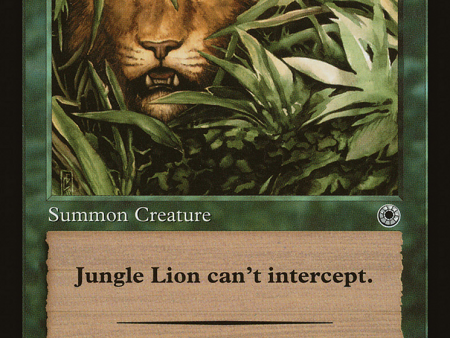 Jungle Lion [The List] Cheap